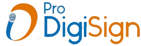 ProDigiSign DSC - CCA Licensed Certifying Authority